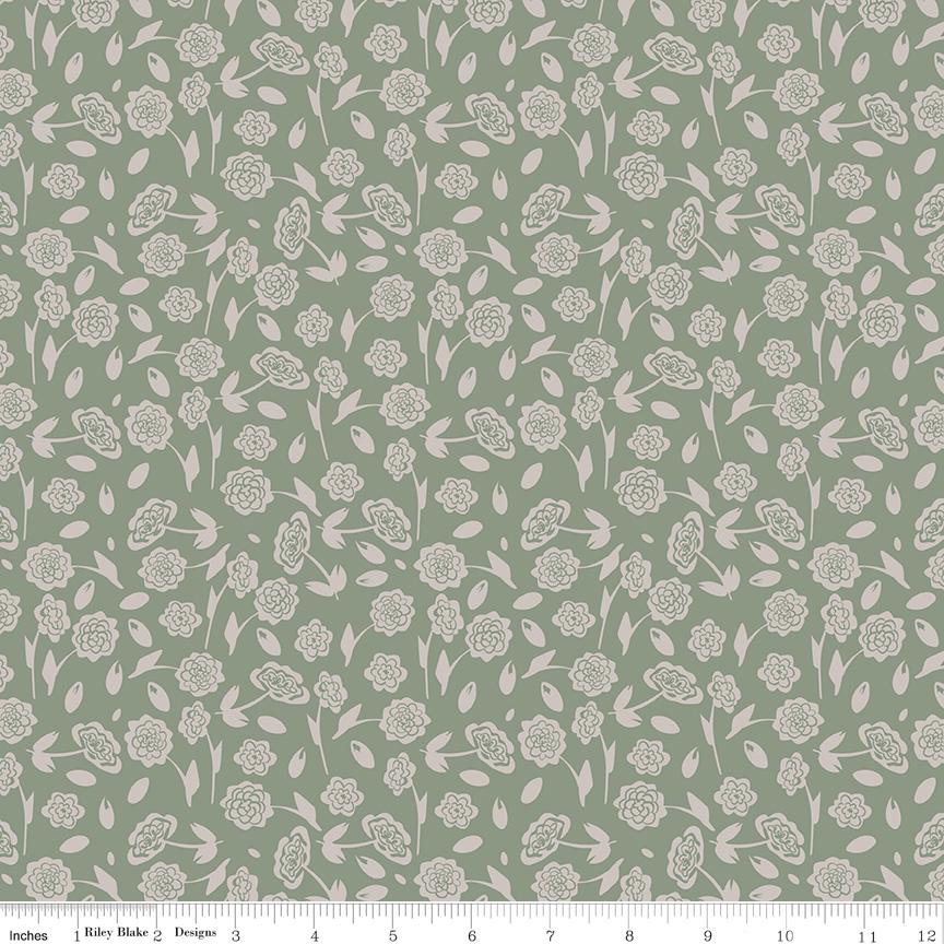 Honey Locust Peonies Grove by Amber Johnson for Riley Blake Designs - C16273-GROVE