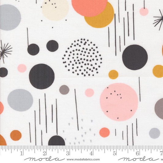 Simply Cozy Playful Modern Dots White by Zen Chic for Moda Fabrics - 1890 11