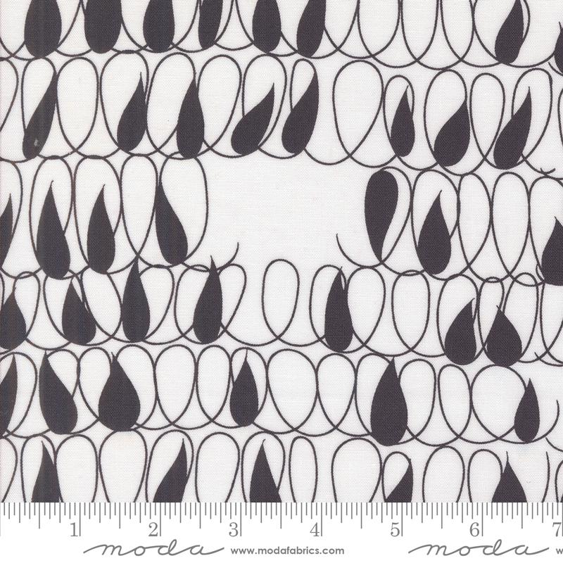 Simply Cozy Drops Blenders White by Zen Chic for Moda Fabrics - 1891 11