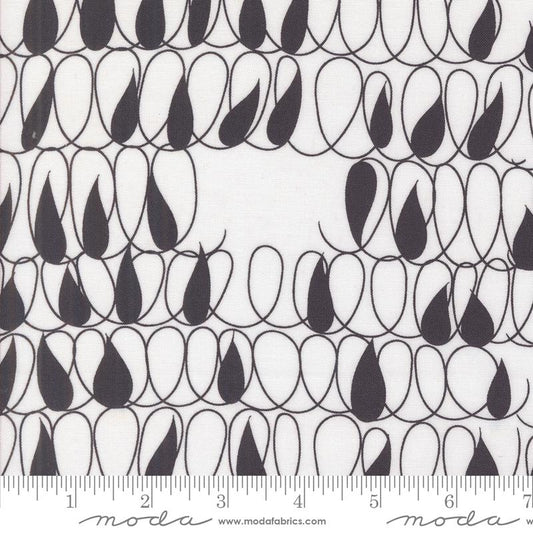 Simply Cozy Drops Blenders White by Zen Chic for Moda Fabrics - 1891 11