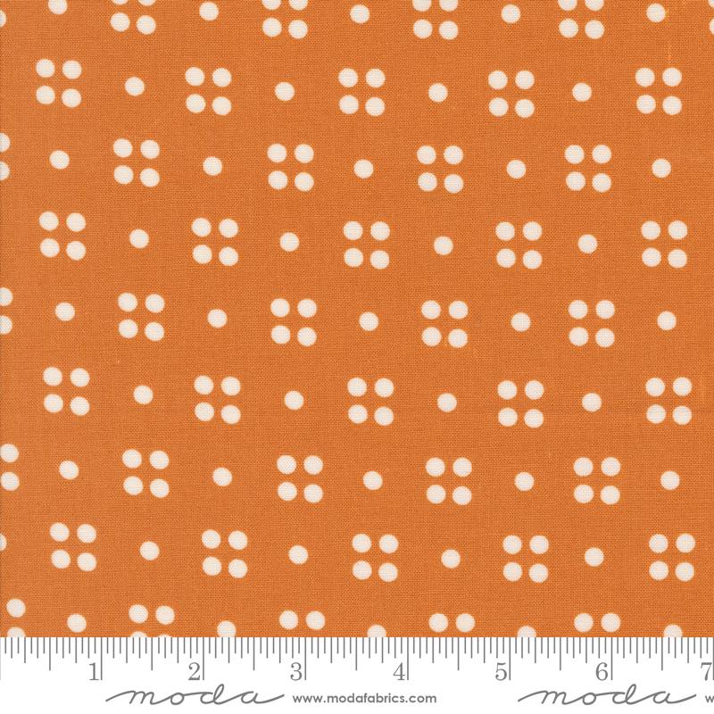 Simply Cozy Constellation Dots Pumpkin by Zen Chic for Moda Fabrics - 1892 15