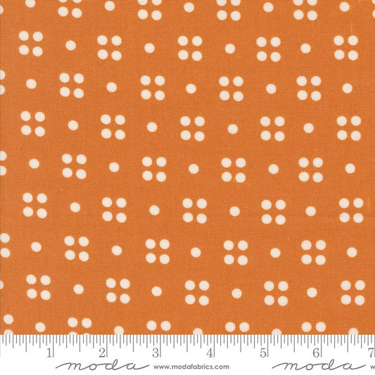 Simply Cozy Constellation Dots Pumpkin by Zen Chic for Moda Fabrics - 1892 15