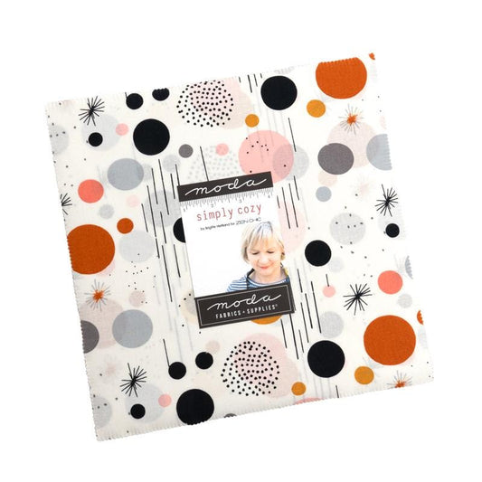 Simply Cozy Layer Cake by Zen Chic for Moda Fabrics - 1890LC - 42 pieces