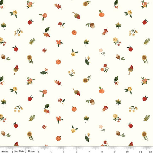 Happy Fall Days Fall Things Cloud by Kelsey Carlson for Riley Blake Designs - C16345-CLOUD
