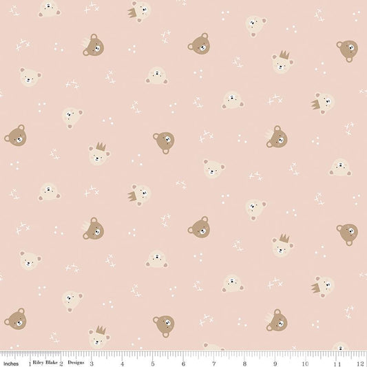 Cozy Bebe Bears Blush by Simple Simon & Company for Riley Blake Designs - C16431-BLUSH