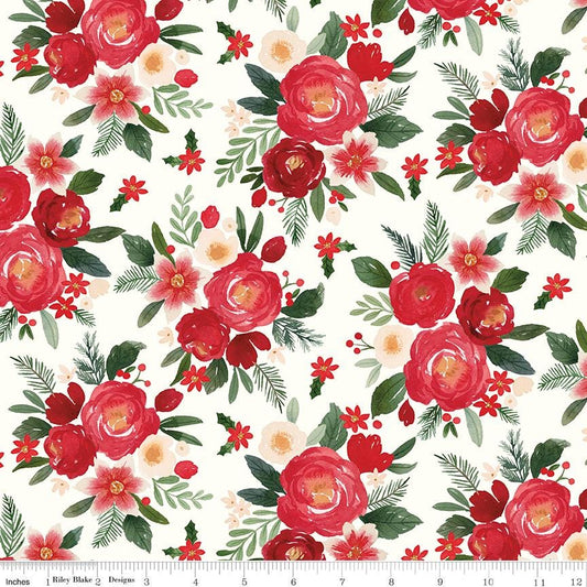 Charming Christmas Main Cloud by Kelsey Carlson for Riley Blake Designs - C16350-CLOUD