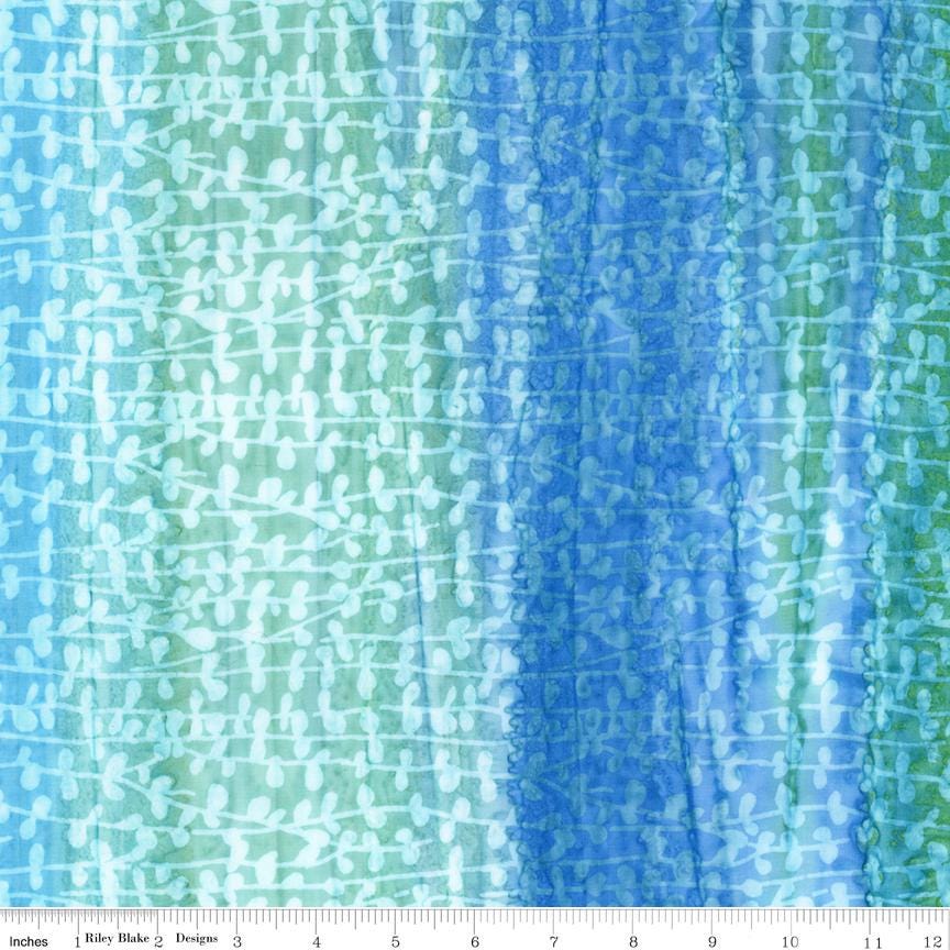Expression Batiks Plant-Based Pool Party by Sew Yeah Quilting for Riley Blake Designs - BT23322-282