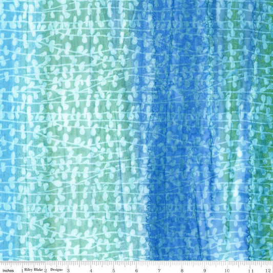 Expression Batiks Plant-Based Pool Party by Sew Yeah Quilting for Riley Blake Designs - BT23322-282