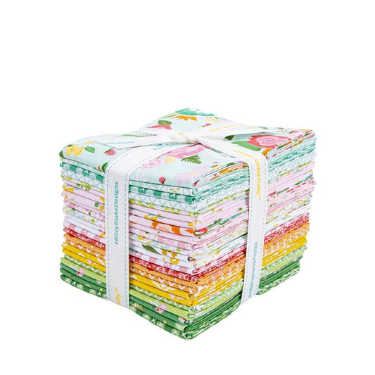 Summer Skies and Fireflies Fat Quarter Bundle by Gracey Larson for Riley Blake Designs - FQ-16370-24 (24 pieces)