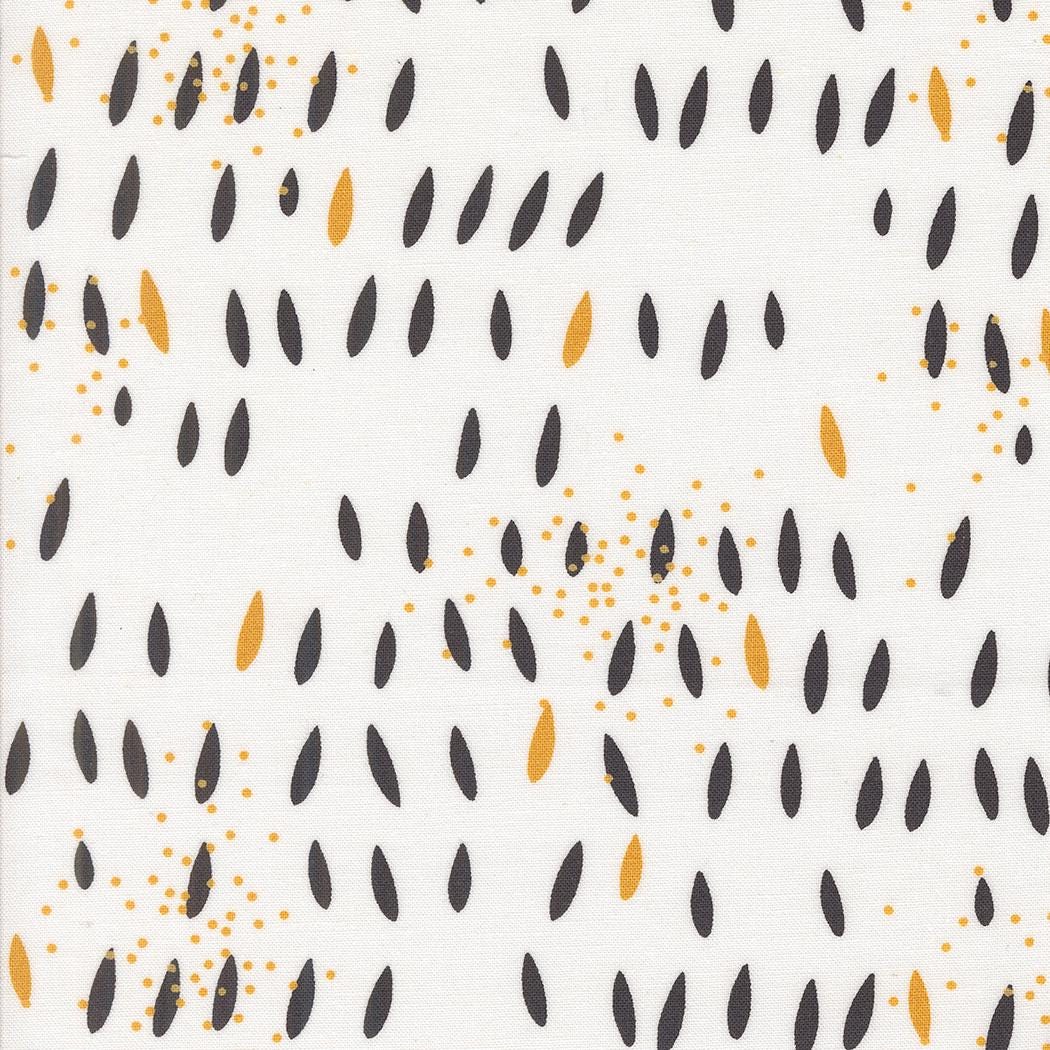 Simply Cozy Seeds Blenders White by Zen Chic for Moda Fabrics - 1893 11