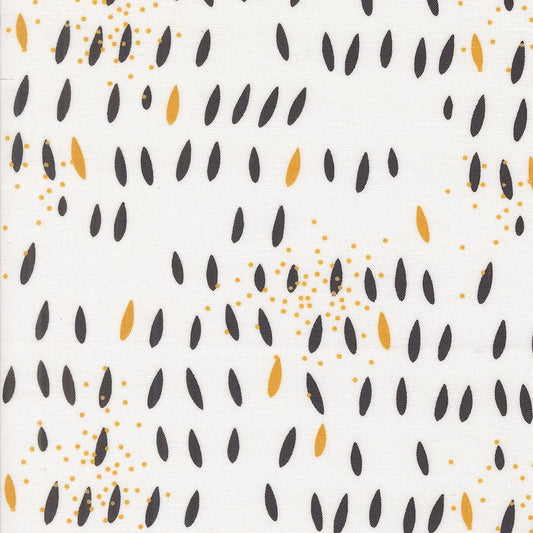 Simply Cozy Seeds Blenders White by Zen Chic for Moda Fabrics - 1893 11