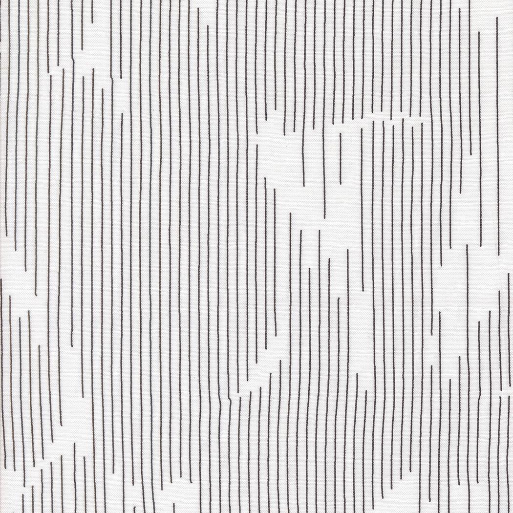 Simply Cozy Stripes Stripes White by Zen Chic for Moda Fabrics - 1894 11
