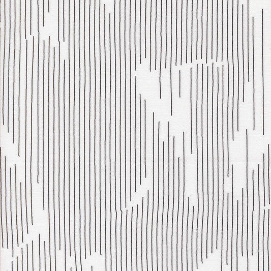 Simply Cozy Stripes Stripes White by Zen Chic for Moda Fabrics - 1894 11