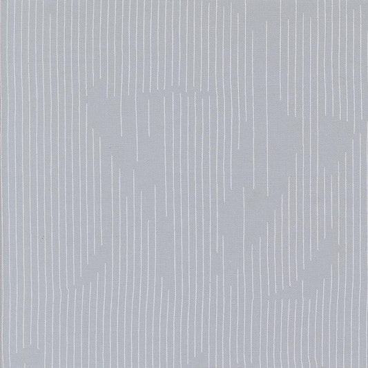 Simply Cozy Stripes Stripes Silver by Zen Chic for Moda Fabrics - 1894 17