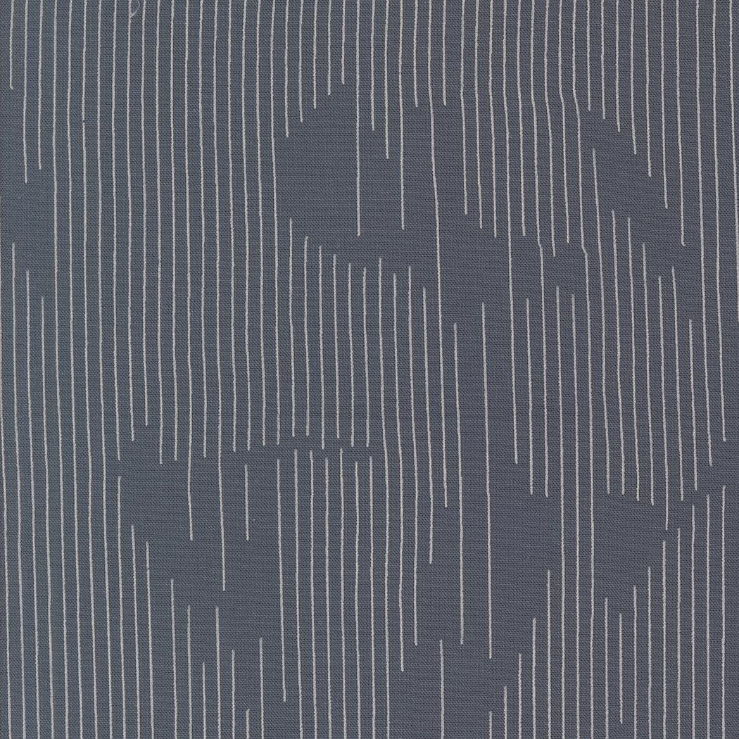 Simply Cozy Stripes Stripes Navy by Zen Chic for Moda Fabrics - 1894 18