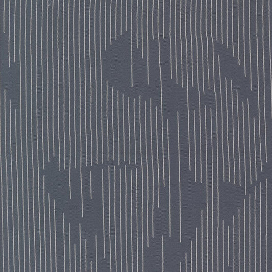 Simply Cozy Stripes Stripes Navy by Zen Chic for Moda Fabrics - 1894 18