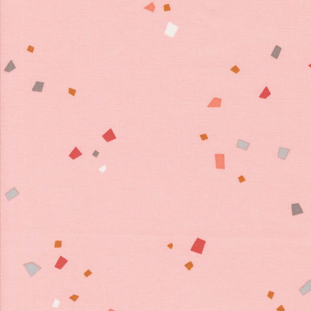 Simply Cozy Fragments Blenders Pale Pink by Zen Chic for Moda Fabrics - 1895 12