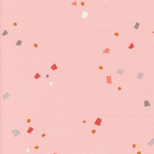 Simply Cozy Fragments Blenders Pale Pink by Zen Chic for Moda Fabrics - 1895 12