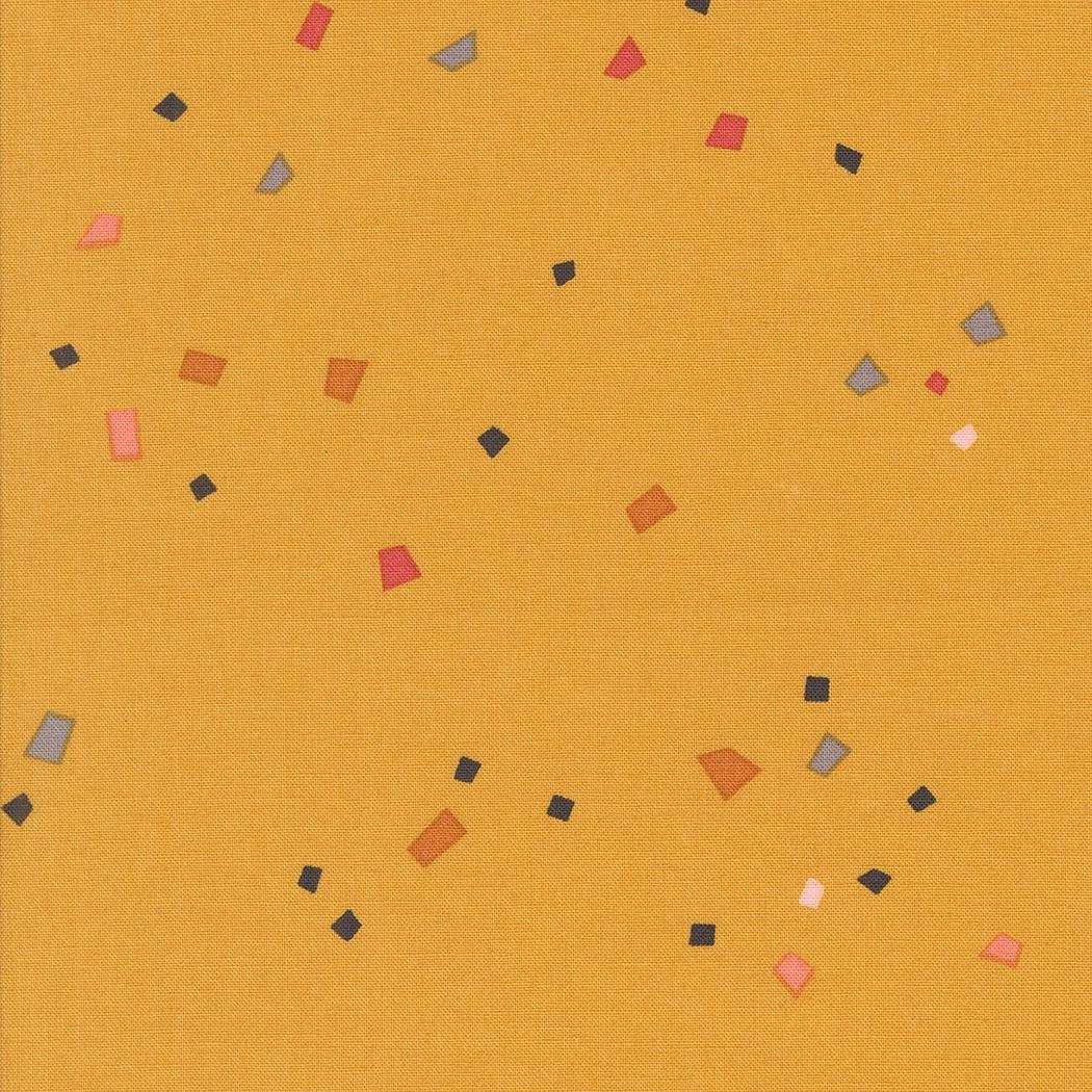 Simply Cozy Fragments Blenders Dijon by Zen Chic for Moda Fabrics - 1895 13