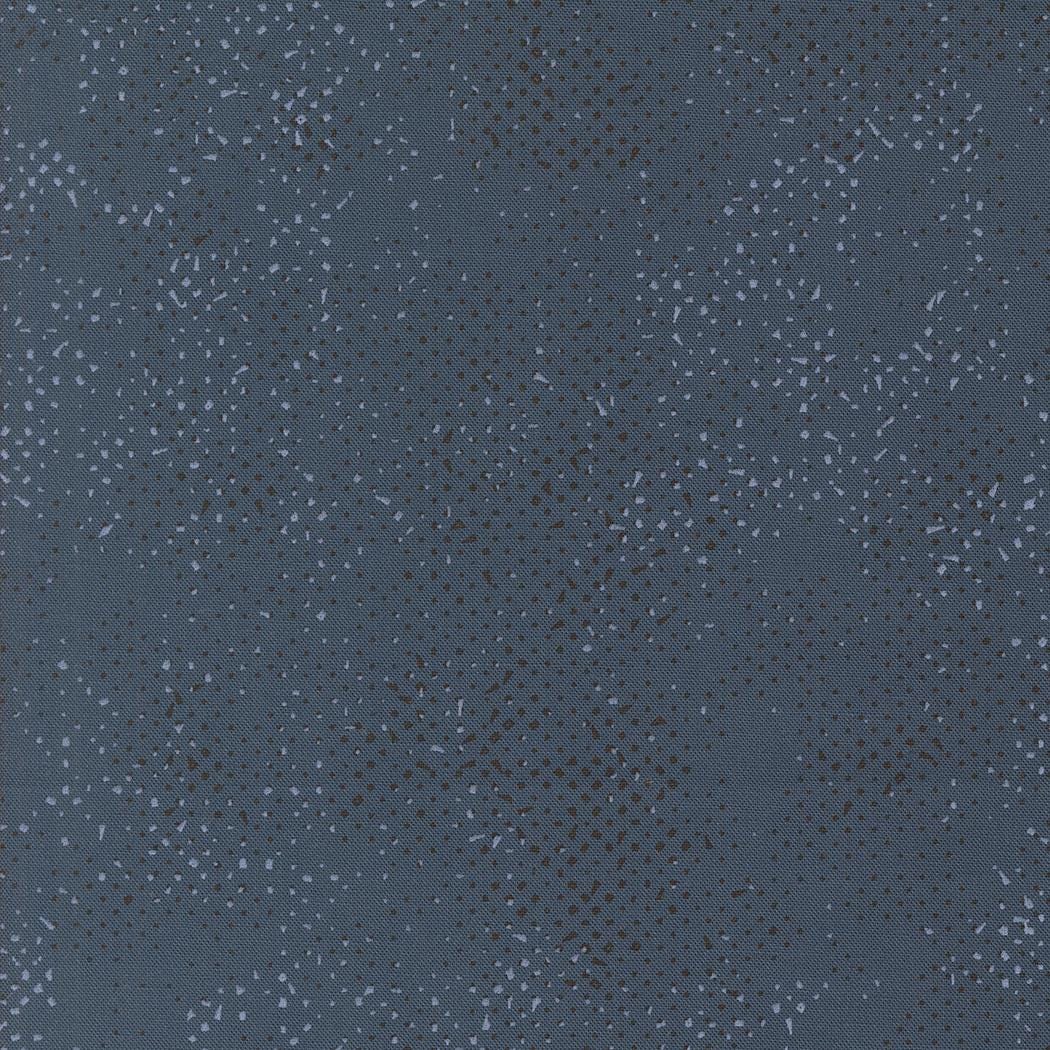 Simply Cozy Spotted New Colors Basics Navy by Zen Chic for Moda Fabrics - 1660 248