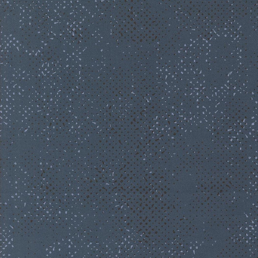 Simply Cozy Spotted New Colors Basics Navy by Zen Chic for Moda Fabrics - 1660 248