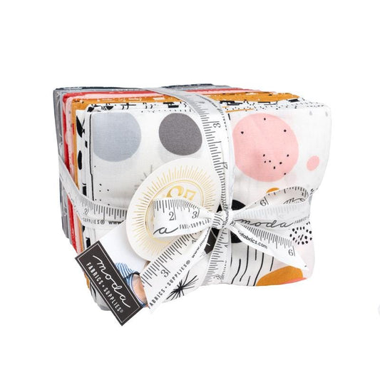 Simply Cozy Fat Quarter Bundle by Zen Chic for Moda Fabrics - 1890AB - 35 pieces