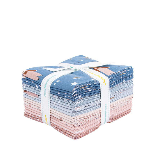 Cozy Bebe Fat Quarter Bundle for Riley Blake Designs - FQ-16430-18 (18 pieces)