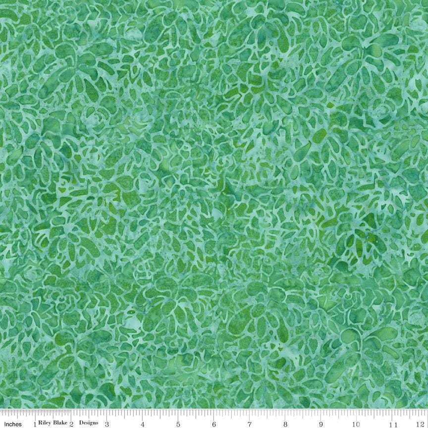 Expression Batiks Plant-Based Green Apple by Sew Yeah Quilting for Riley Blake Designs - BT23320-314