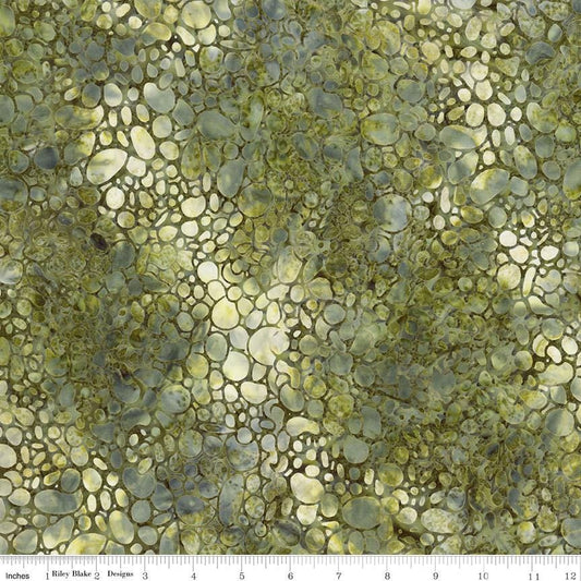 Expression Batiks Plant-Based Khaki by Sew Yeah Quilting for Riley Blake Designs - BT23323-323