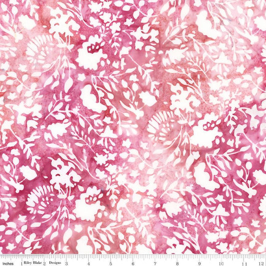 Expression Batiks Plant-Based Wistful Mauve by Sew Yeah Quilting for Riley Blake Designs - BT23324-196