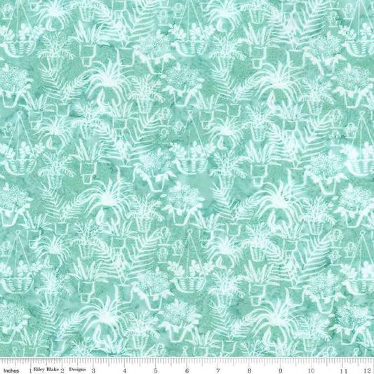 Expression Batiks Plant-Based Seafoam by Sew Yeah Quilting for Riley Blake Designs - BT23325-310