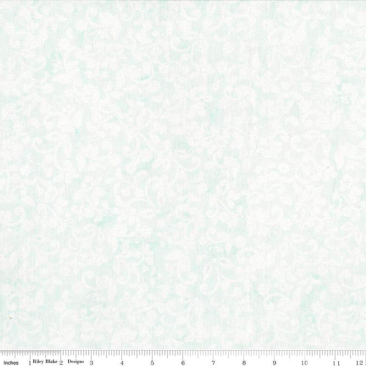 Expression Batiks Elementals Candy Coated Seafoam by Sew Yeah Quilting for Riley Blake Designs - BT21601-310