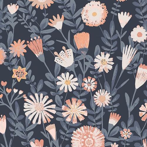 Mindscape Tenderness Uplifting in Canvas by Katarina Roccella for Art Gallery Fabrics - C63908a