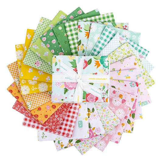 Summer Skies and Fireflies Fat Quarter Bundle by Gracey Larson for Riley Blake Designs - FQ-16370-24 (24 pieces)