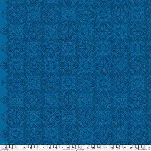 Grace Curious - Sapphire by Valori Wells for Free Spirit Fabrics - PWVW038.SAPPHIRE