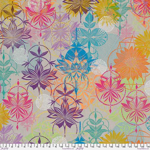 Grace Joyous - Vibrant by Valori Wells for Free Spirit Fabrics - PWVW030.VIBRANT