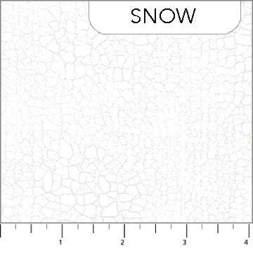Crackle - Single Colorway Snow by Northcott Studio for Northcott Fabrics - 9045-10