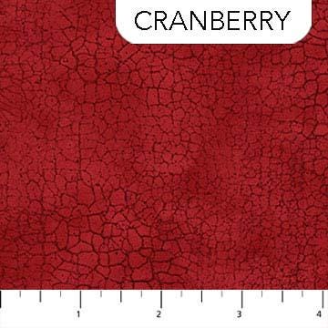 Crackle - Single Colorway Cranberry by Northcott Studio for Northcott Fabrics - 9045-24