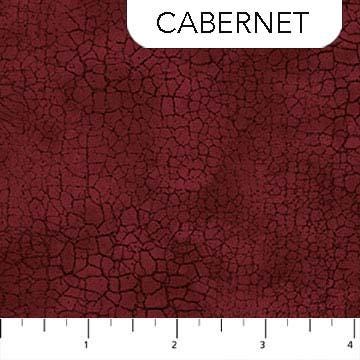 Crackle - Single Colorway Cabernet by Northcott Studio for Northcott Fabrics - 9045-26