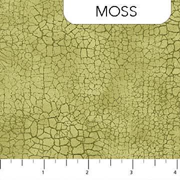 Crackle - Single Colorway Moss by Northcott Studio for Northcott Fabrics - 9045-73