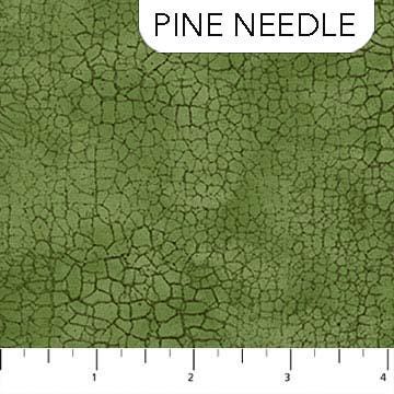 Crackle - Single Colorway Pine Needle by Northcott Studio for Northcott Fabrics - 9045-78