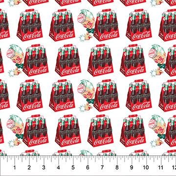 Coca-Cola ® Bottles (CC1004-10) by Northcott Fabrics - CC1004-10