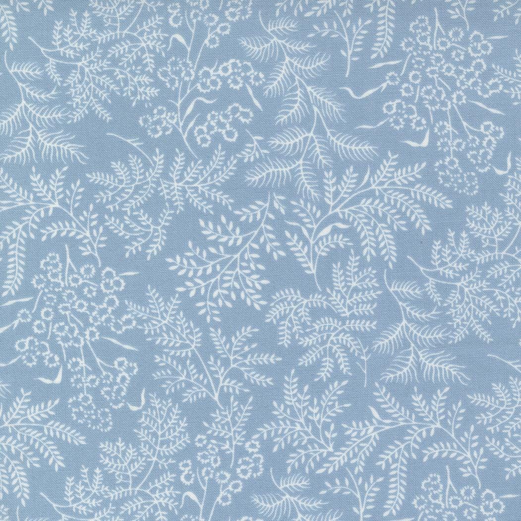 Nantucket Summer Sconset Landscape Nature Light Blue by Camille Roskelley for Moda Fabrics - 55261 24
