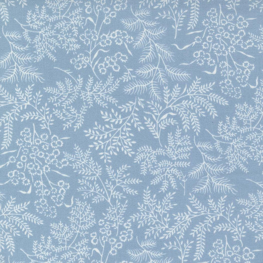 Nantucket Summer Sconset Landscape Nature Light Blue by Camille Roskelley for Moda Fabrics - 55261 24