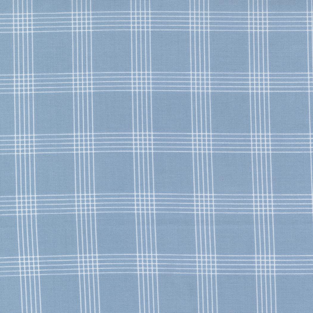 Nantucket Summer Plaid Checks Plaids Light Blue by Camille Roskelley for Moda Fabrics - 55262 14