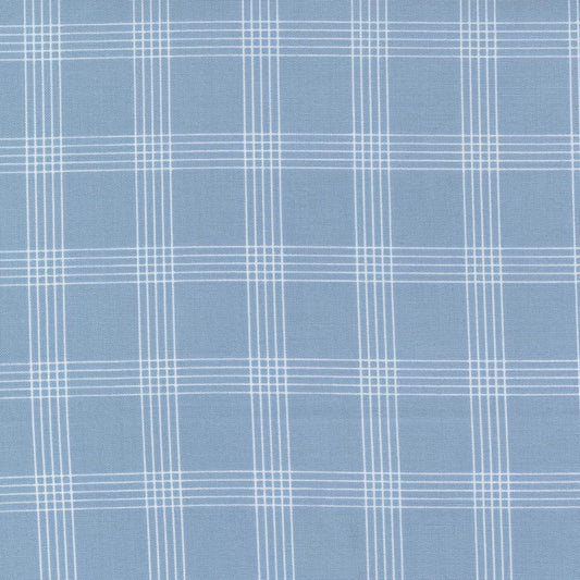 Nantucket Summer Plaid Checks Plaids Light Blue by Camille Roskelley for Moda Fabrics - 55262 14