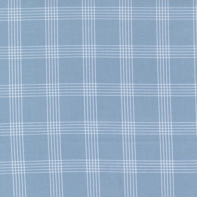 Nantucket Summer Plaid Checks Plaids Light Blue by Camille Roskelley for Moda Fabrics - 55262 14