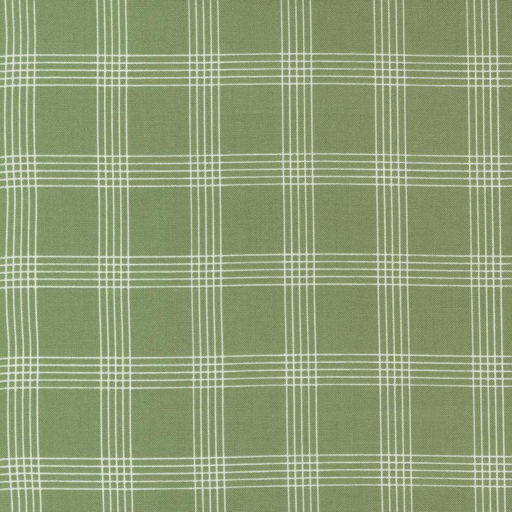 Nantucket Summer Plaid Checks Plaids Grass by Camille Roskelley for Moda Fabrics - 55262 16