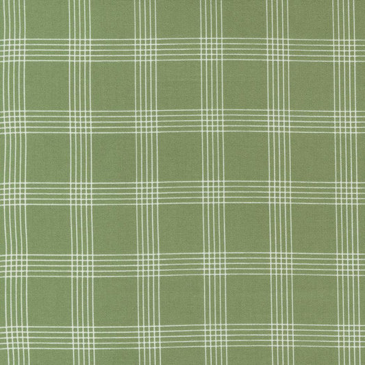 Nantucket Summer Plaid Checks Plaids Grass by Camille Roskelley for Moda Fabrics - 55262 16