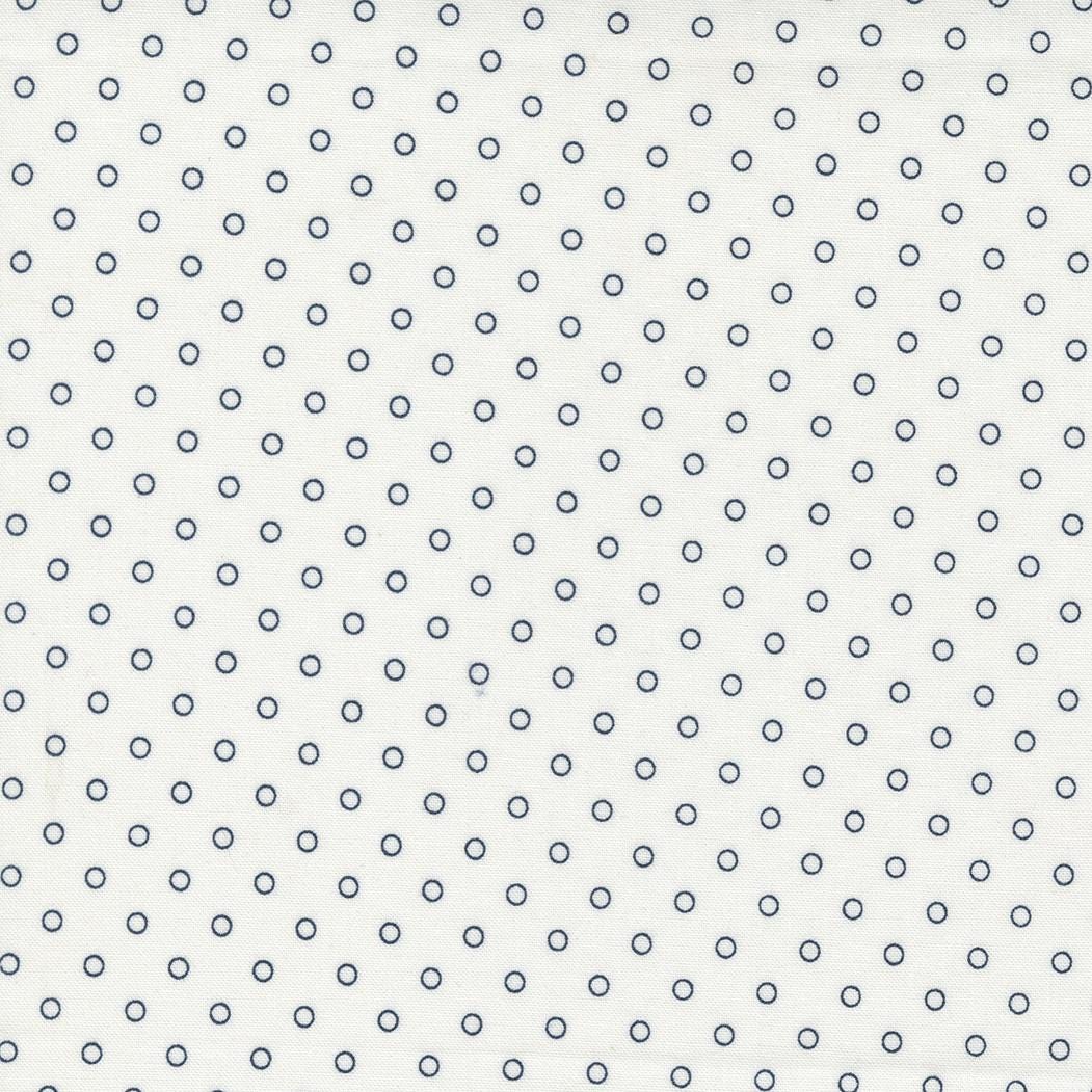 Nantucket Summer Smitten Dot Dots Cream by Camille Roskelley for Moda Fabrics - 55264 11